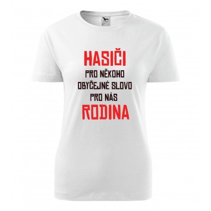 Hasiči - rodina